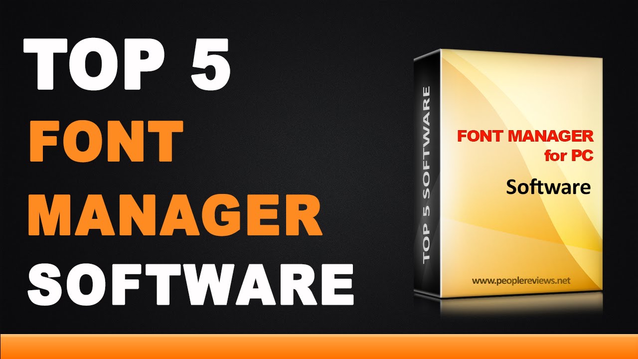 Best font management software windows 10