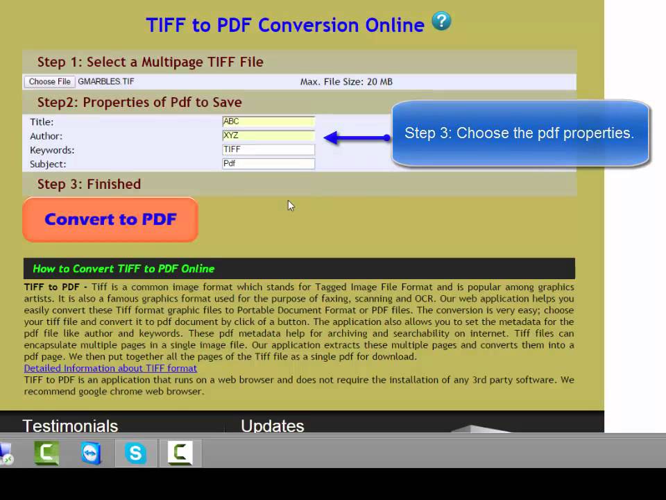 xnconvert pdf to tiff